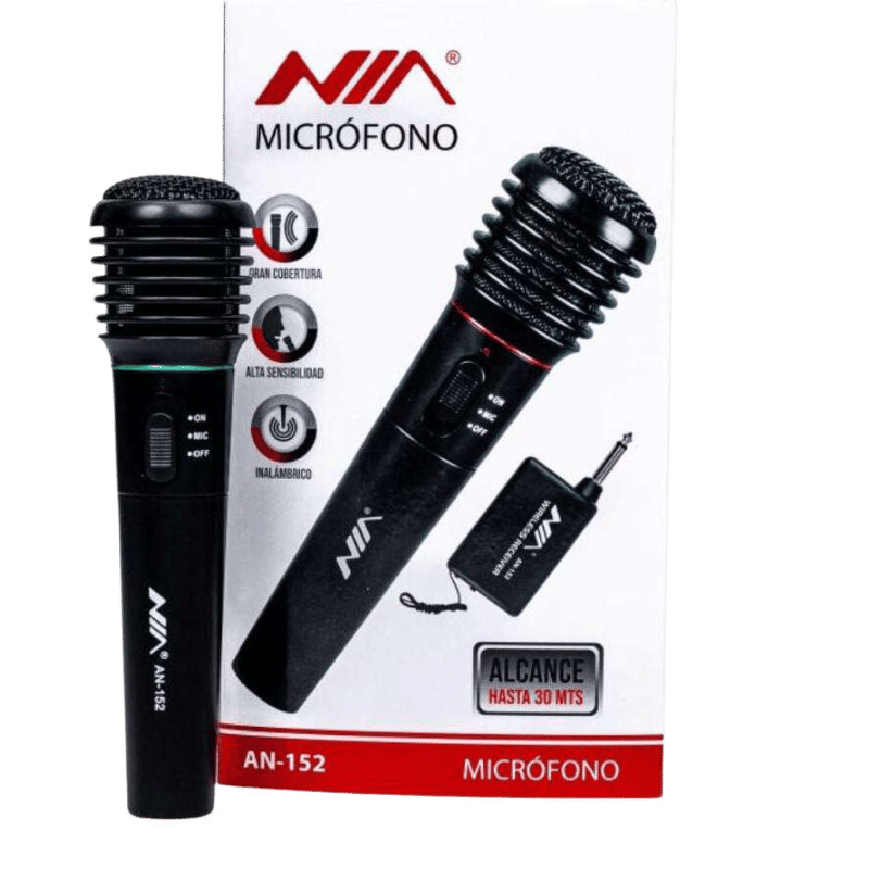 MICROFONO INALAMBRICO